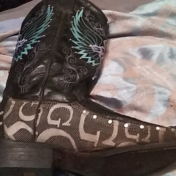 Jar Mens Cowboy Boots - Picture 5 of 10